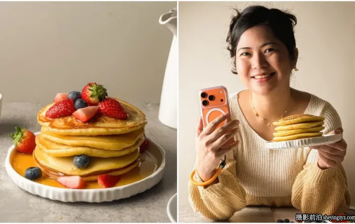 Rose Nene -iPhone美食视频拍摄构图-让人无法抗拒的食物-中英字幕