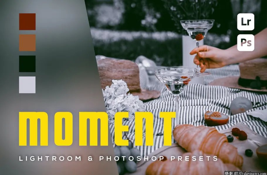 黑暗情绪电影色调Lr预设及手机版lr预设 Moment Lightroom Presets