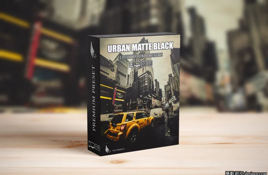 哑光城市街头摄影Lr预设及手机lr预设 Urban Matte Lightroom Presets