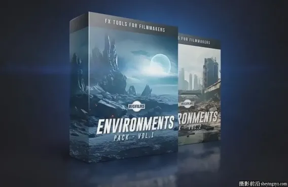BigFilms - 1600张科幻史诗外星战争废墟环境背景5K高清图片V1+2