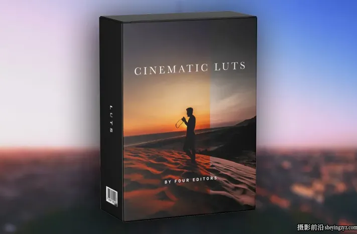 电影感全能LUT调色预设 SFOUR Editors Cinematic Allrou...
