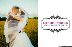 25种电影婚礼人像调色Lightroom预设 Editorial Wedding Lightroom Presets