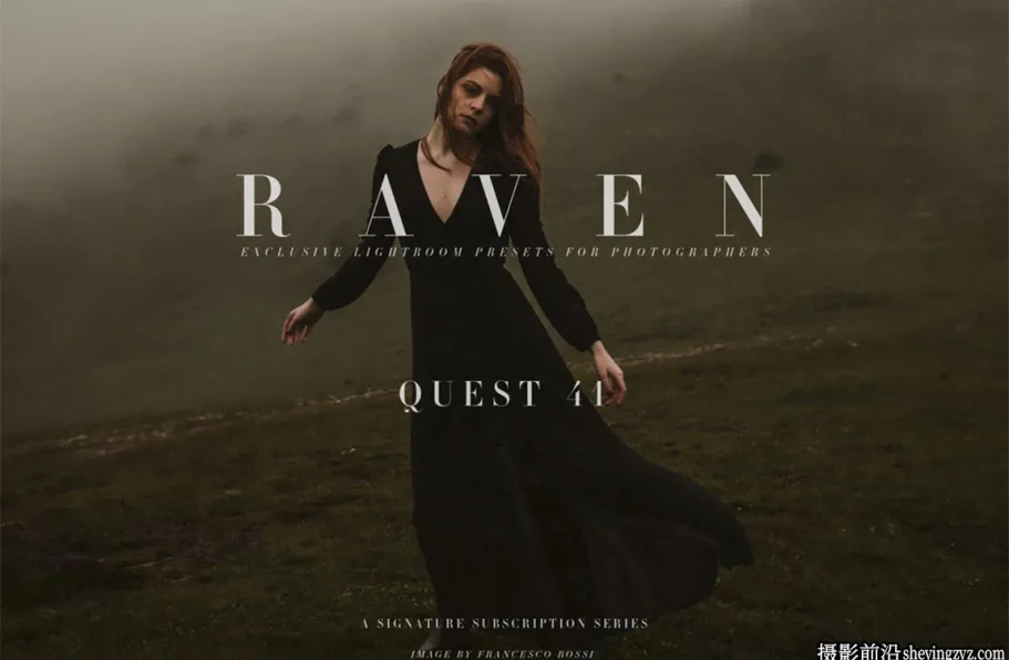 Archipelago Quest系列41-暮光之城lr预设AC预设 QUEST 41 - RAVEN