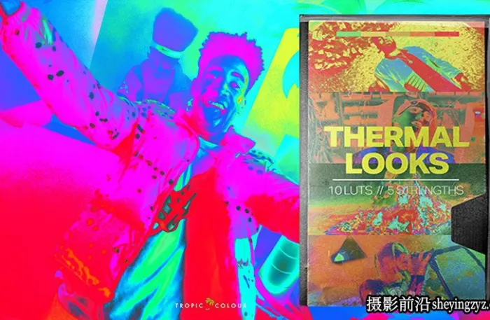 Tropic Colour – Thermal LUTs-20种热成像电影调色完整免费LUT预设