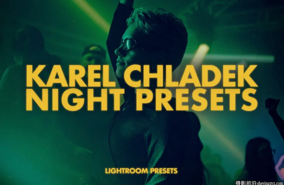 Karel Chladek- Night Presets Vol. III-专业电影舞台夜景预设包