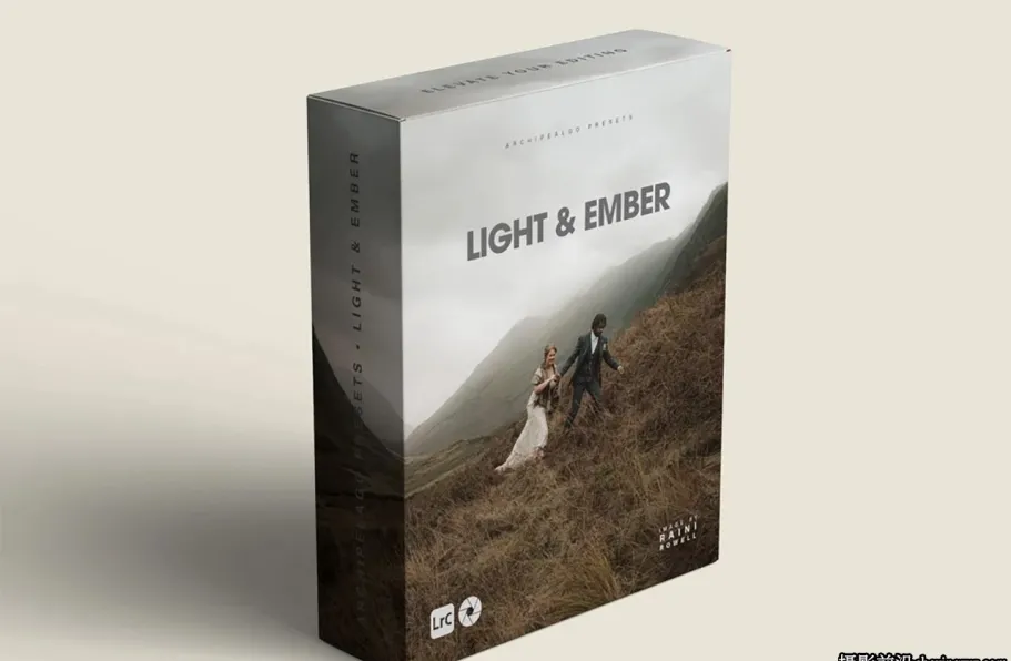 叙事摄影电影美学Lightroom预设Archipelago Presets-Light & Ember