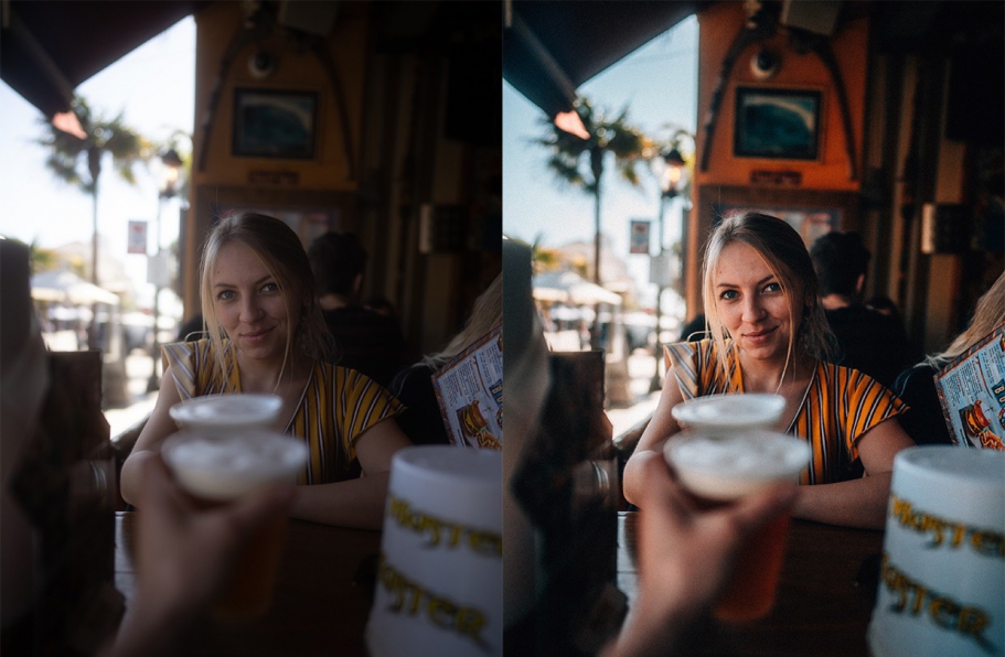 饱和电影般色彩LR预设手机滤镜LUT预设 CALI 2.0 Lightroom Presets