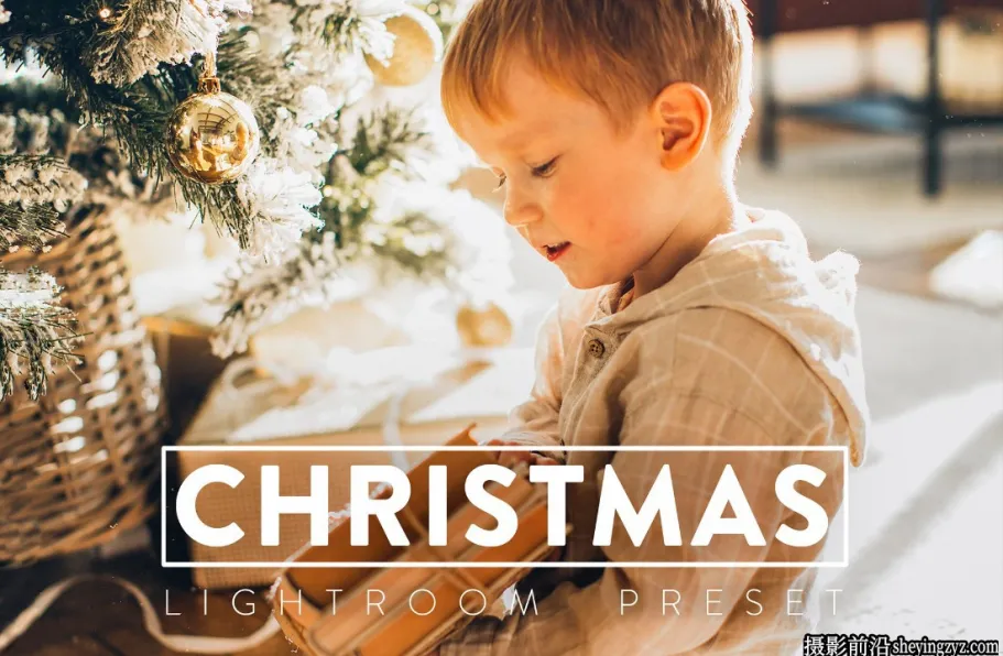 10种圣诞节摄影调色LR预设及手机LR预设CHRISTMAS Lightroom Preset