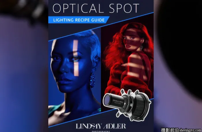 摄影师Lindsay Adler摄影布光《光学点光源运用指南》教程电子书