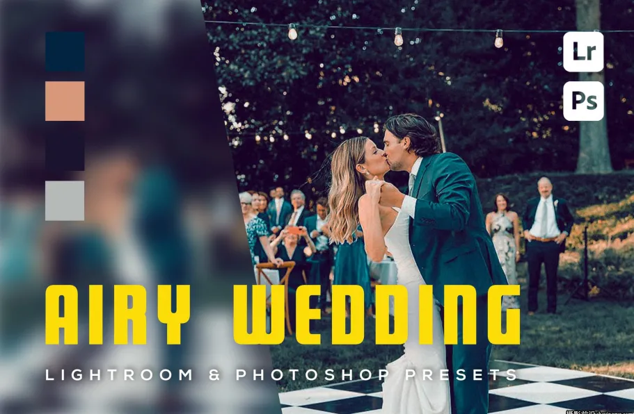 电影婚礼人像lr预设及手机版lr预设 Wedding Lightroom presets