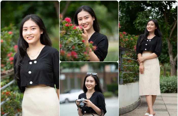 街拍美女人像摄影未修RAW原图练习素材13张