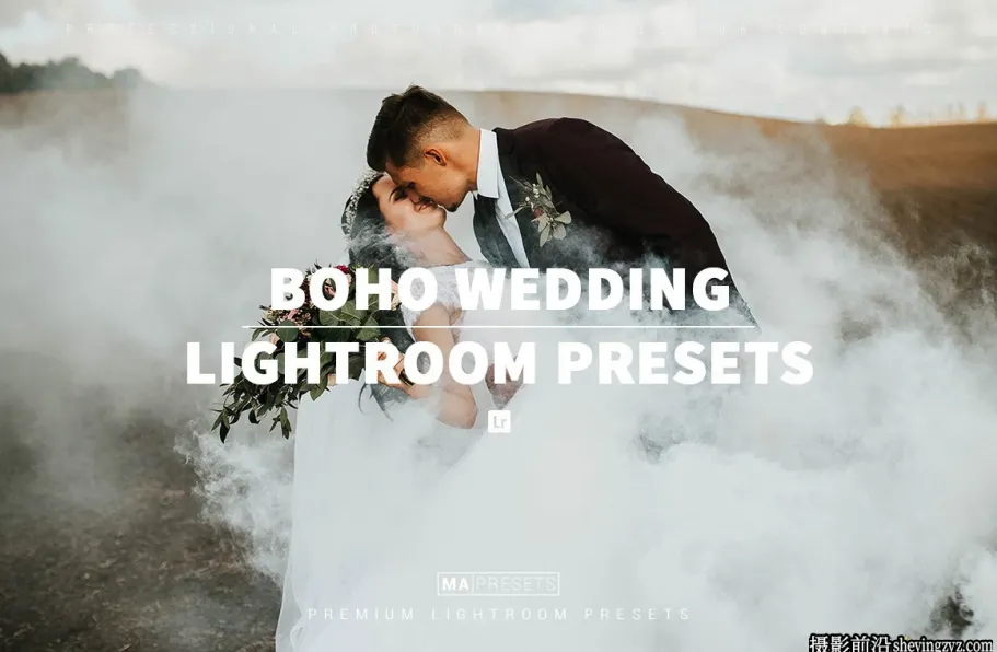 波西米亚婚礼人像LR预设手机lr预设BOHO WEDDING Lightroom Presets