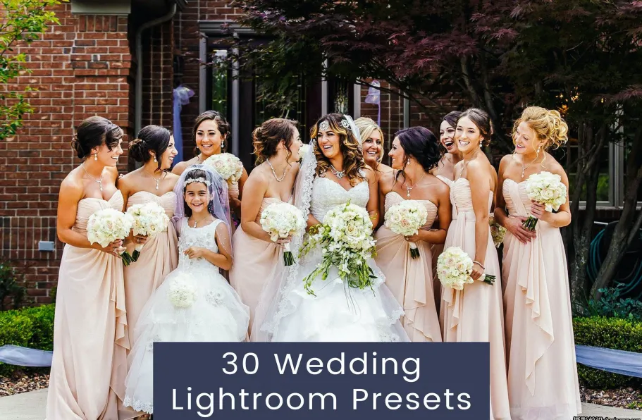 最好的电影婚礼跟片LR预设ACR调色预设 Wedding Lightroom Presets