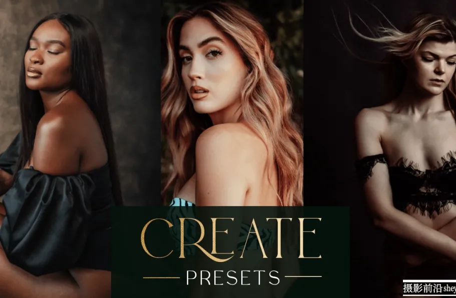 The Portrait Masters-情绪人像lr预设Jasmin Jade Lightroom Preset