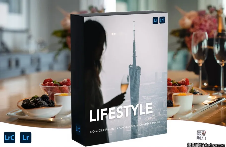 家居生活环境室内摄影LR预设及手机lr预设 Urbexmode -LIFESTYLE