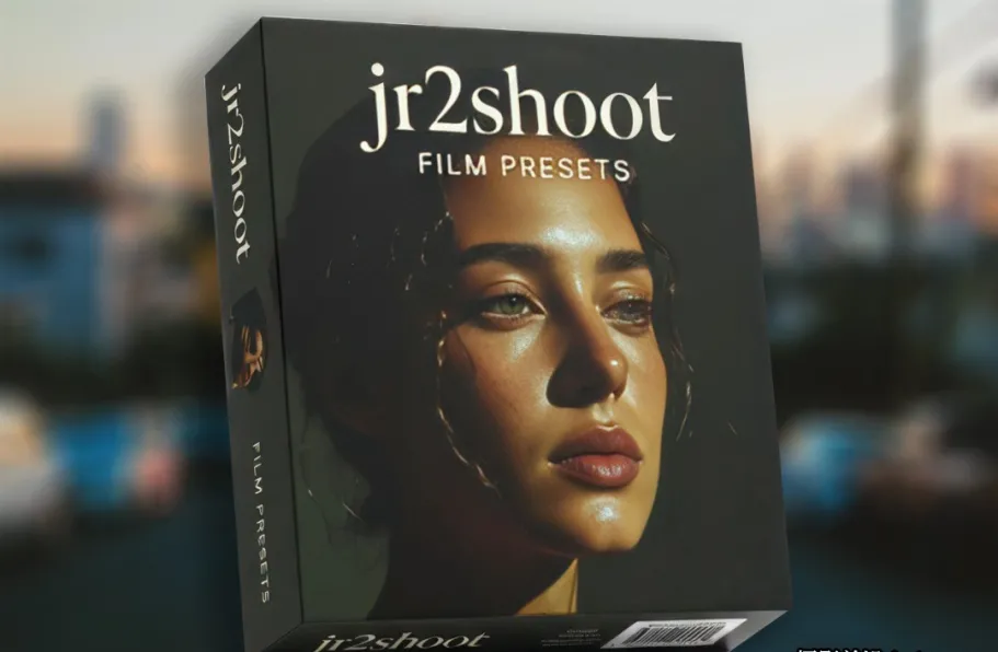 电影胶片模拟仿真LR预设JR2shootstudio - FILM Lightroom Presets