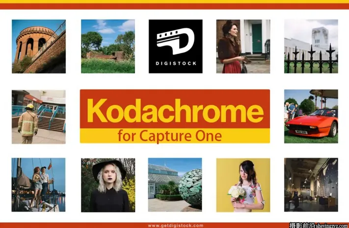 柯达克罗姆胶片Capture One预设 Kodachrome for Capture One