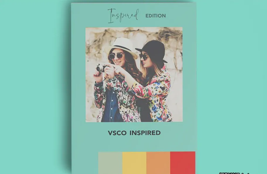 专业VSCO启发手机版LR胶片预设 VSCO Inspired Mobile Lr Presets