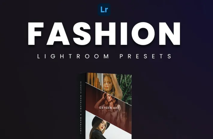 20种时尚杂志人像Lightroom预设 Fashion Lightroom Presets
