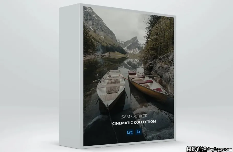 氛围感电影级Lightroom预设包 Cinematic Collection Preset Pack