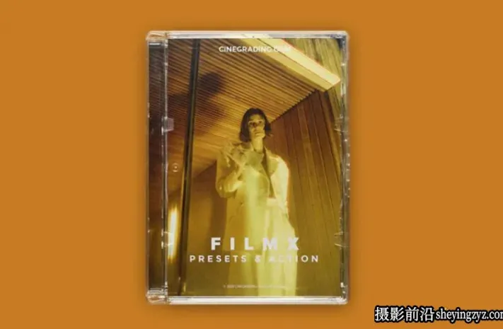 经典永恒胶片电影Lightroom预设 CINEGRADING +Cine FilmX Presets