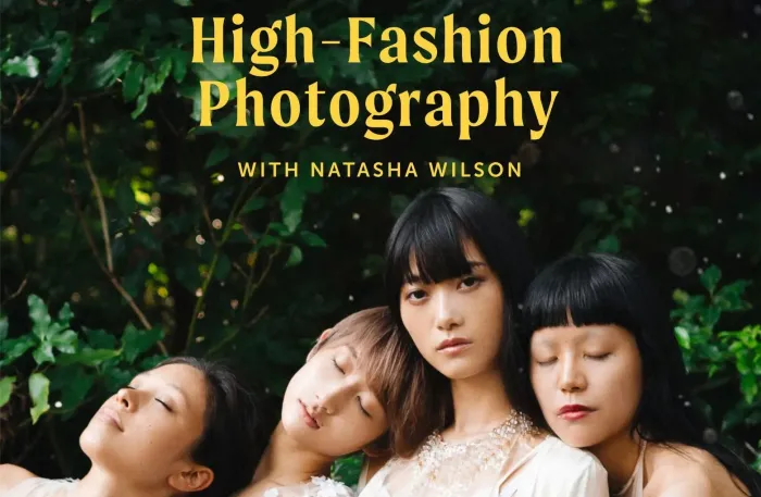 摄影师Natasha Wilson用色彩理论拍摄高级时装人像完整教程-中英字幕