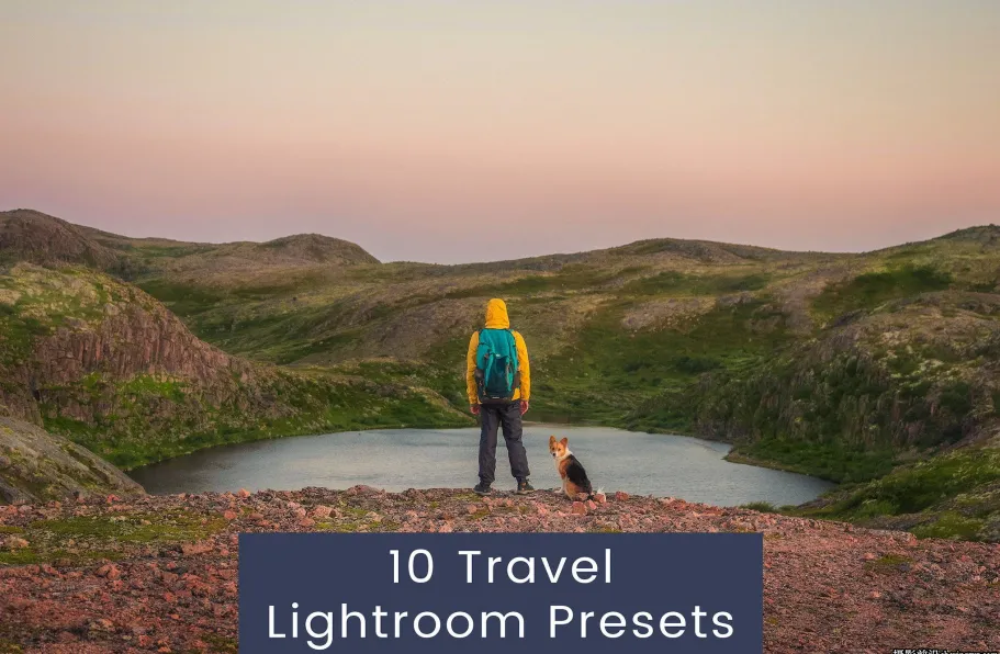 旅拍电影风光调色LLR预设ACR调色预设 Travel Lightroom Presets