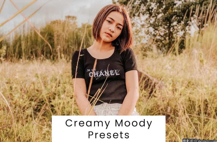 10种奶油电影人像Lightroom预设 Creamy Moody Lightroom Presets