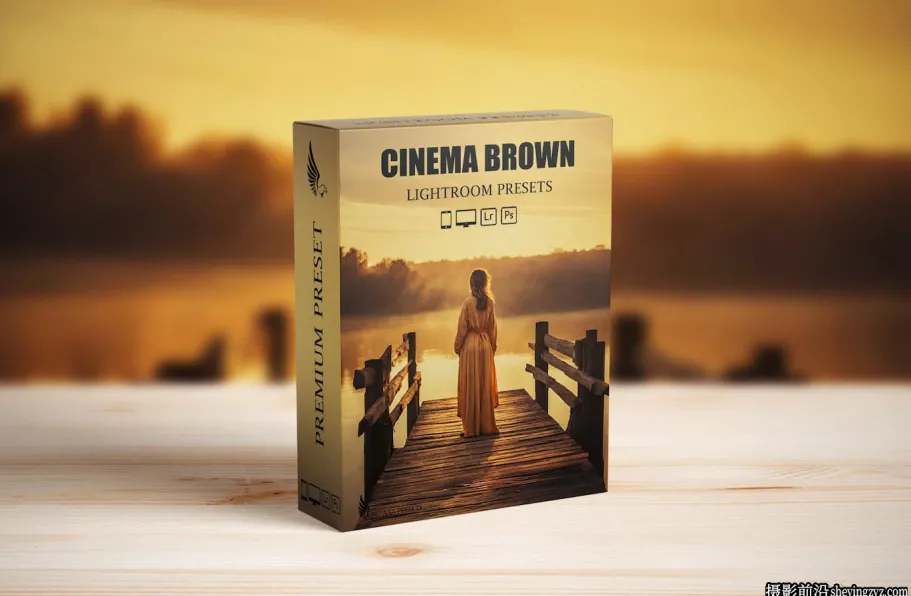 免费波西米亚风格暖色调人像LR预设 Bohemian Look Instagram Presets