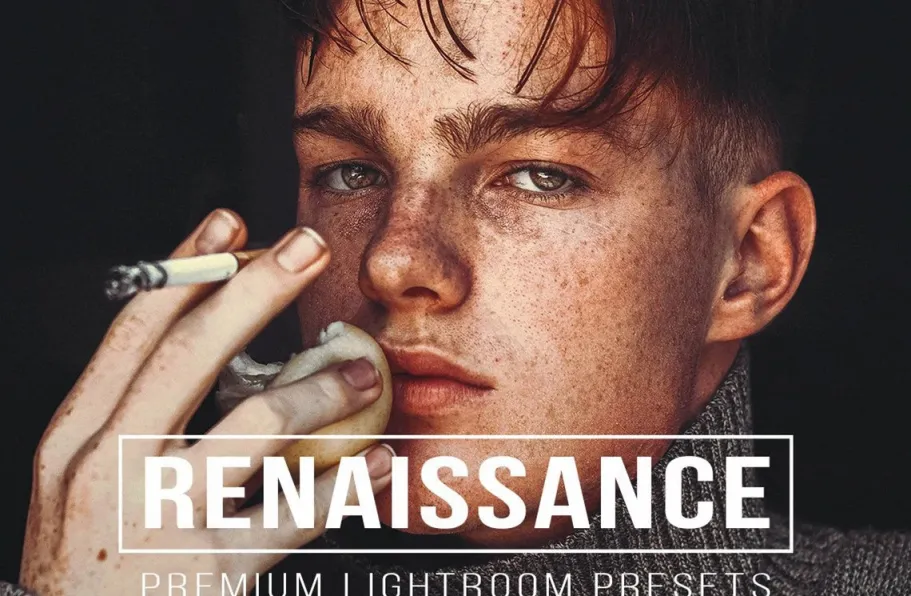 复古情绪电影美学Lightroom预设 RENAISSANCE Lightroom Presets
