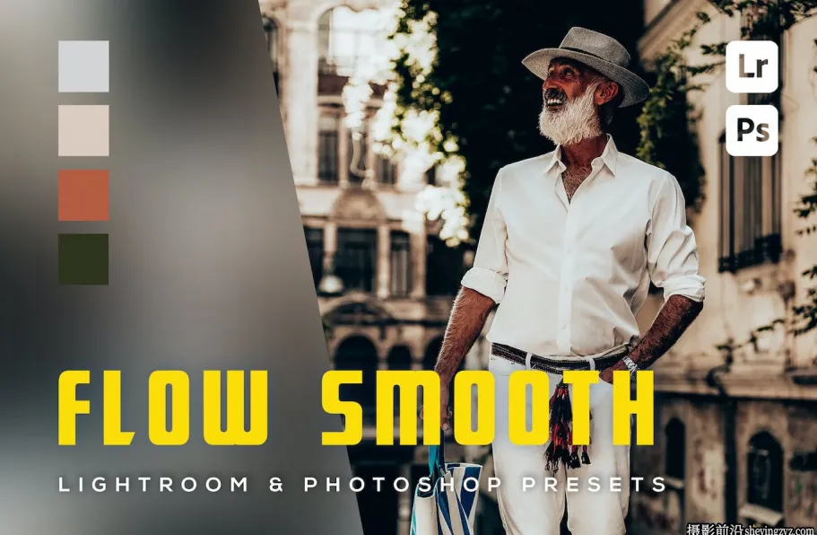 纪实摄影免费Lr预设及手机版lr预设 Flow Smooth Lightroom Presets