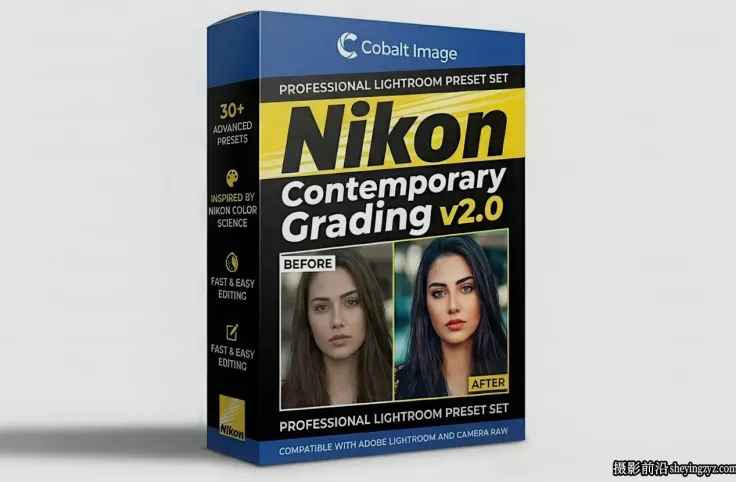 Cobalt Image - 当代尼康相机Adobe色彩校准系统2.0 LR预设及ACR预设
