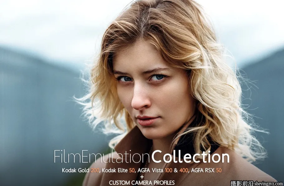 柯达Kodak电影胶片模拟LR预设 Film Emulation Lightroom Presets