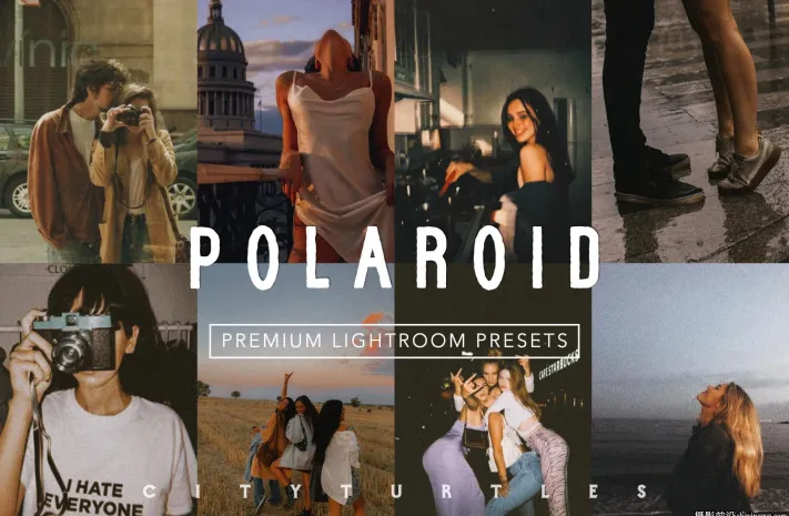 宝丽来复古胶片LR预设手机lr预设 POLAROID Film Vintage Presets