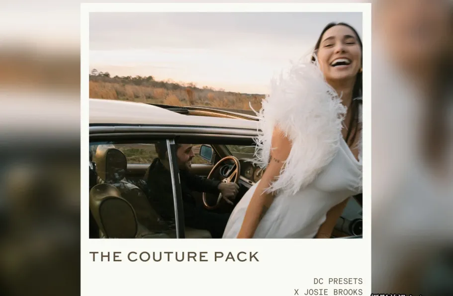 高端时尚婚礼大片lr预设 Dawn Charles DCxJB Couture Pack