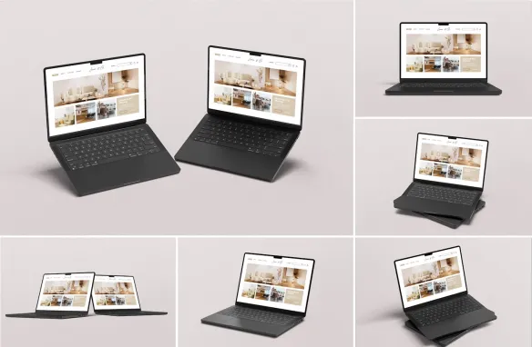 MacbookPro样机,笔记本电脑样机