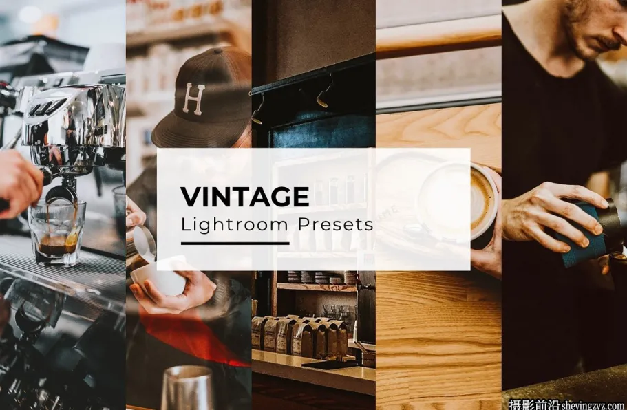 10种年代感复古电影色彩Lightroom预设 Vintage Lightroom Presets