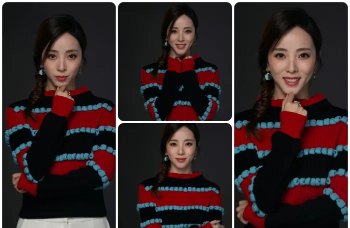 棚拍美女人像定妆照佳能相机RAW原图素材26张