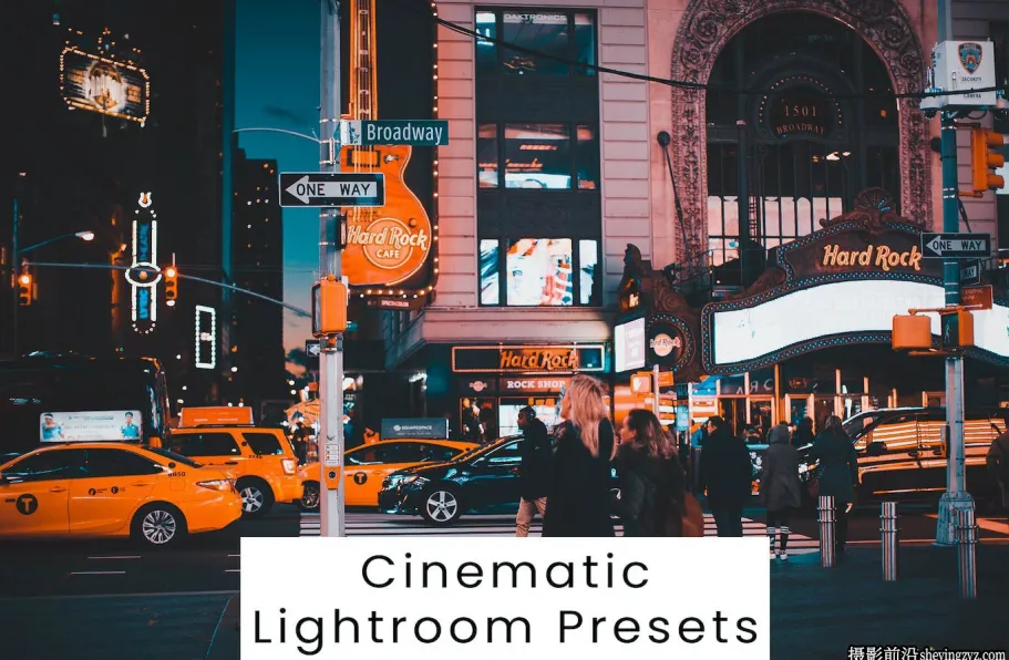 城市街头摄影电影色调Lightroom预设 Cinematic Lightroom Presets