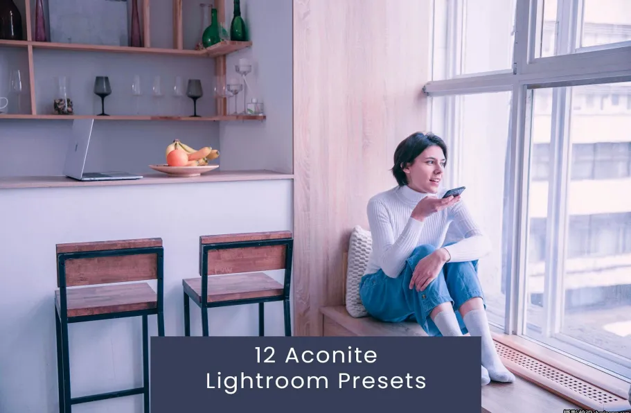 免费LR预设-电影色彩人像调色LR预设 Aconite Lightroom Presets