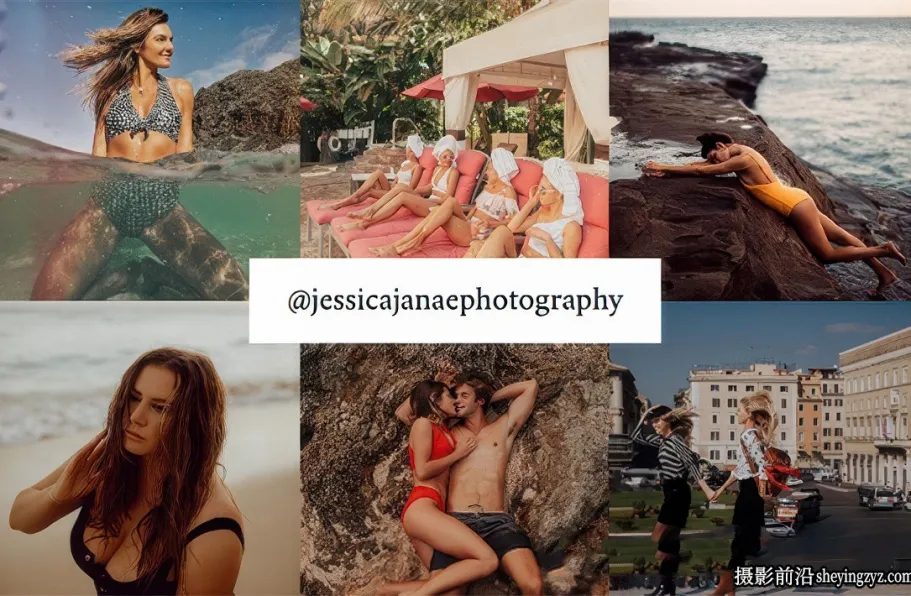 摄影师 Jessica Janae 时尚人像签名LR预设 Signature Presets