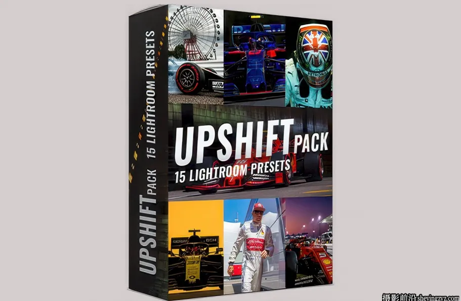 F1认证世界知名摄影师(Kym Illman)LR预设 Upshift Preset Pack
