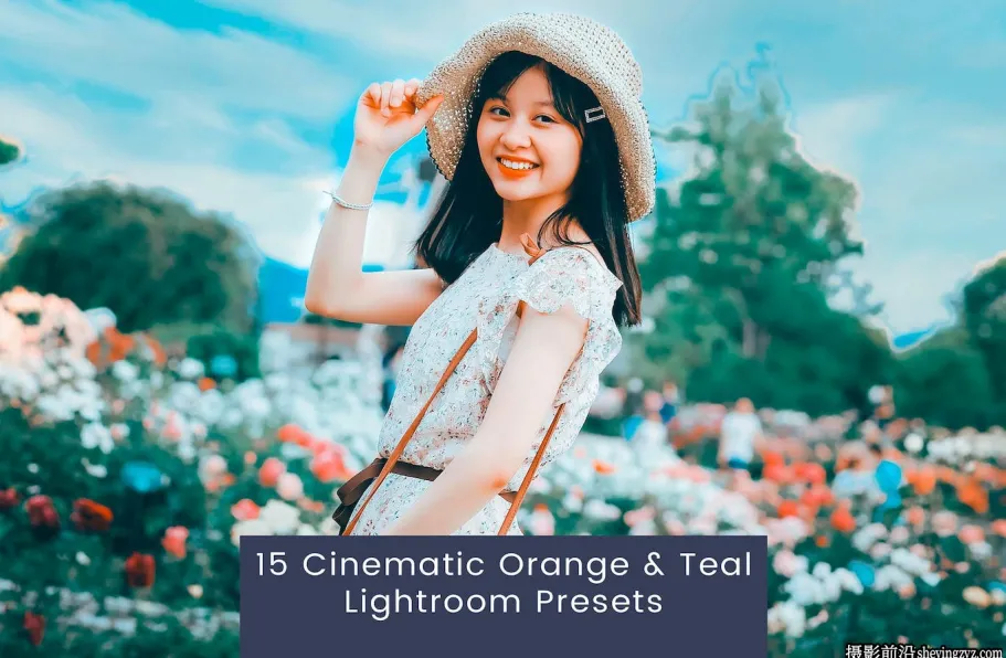 电影清新通透胶片LR预设 Cinematic Orange Teal Lightroom Presets