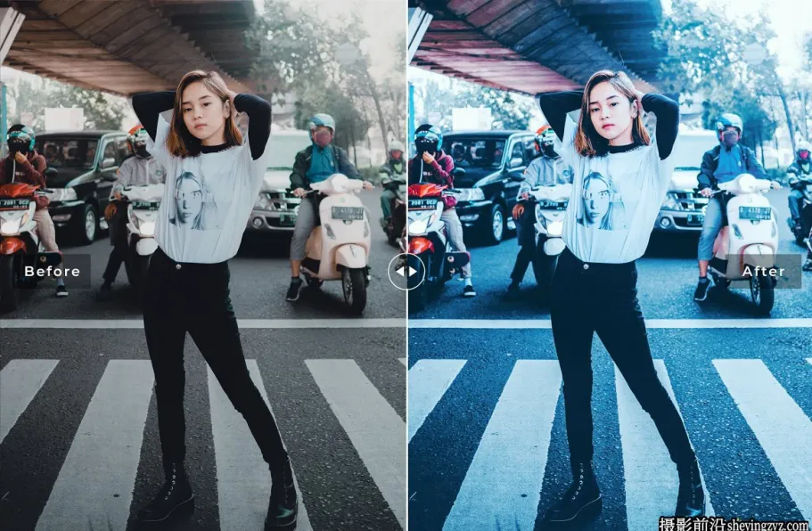 免费lr预设旅行街拍人像Lightroom预设 Elderberry Lightroom Presets