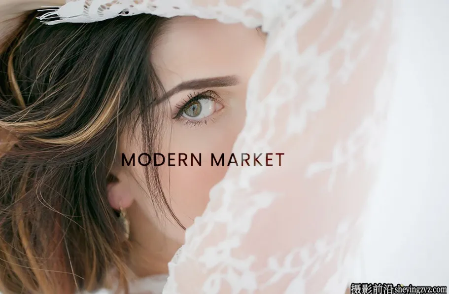 唯美柔和电影人像LR预设Modern Market Film Lightroom Presets