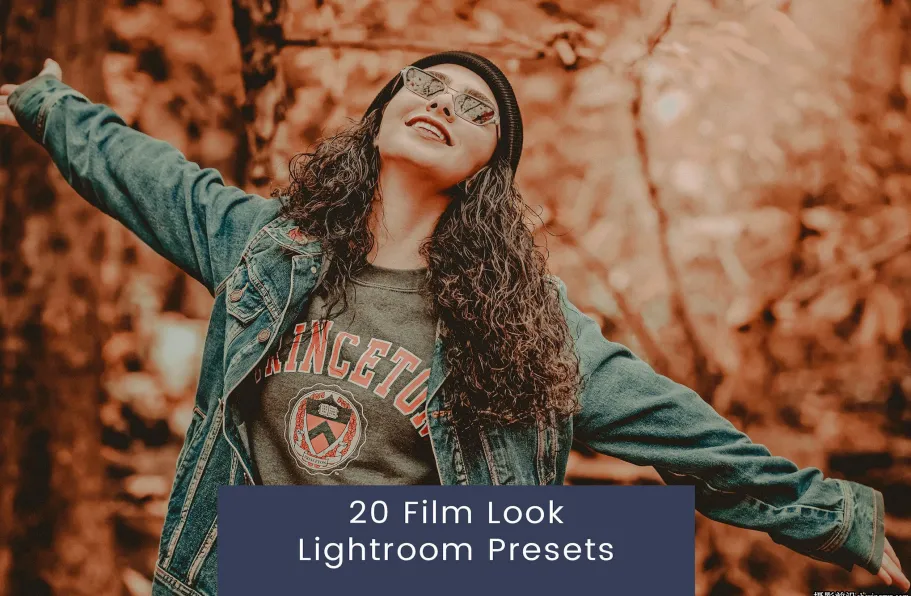 质感电影胶片调色LR预设ACR调色预设 Film Look Lightroom Presets