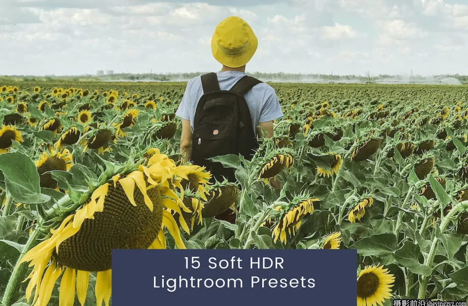15种免费柔和HDR旅拍风光LR预设 15 Soft HDR Lightroom Presets