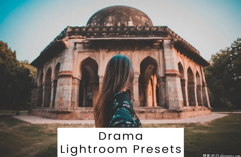 免费INS风旅拍电影风光人像Lightroom预设 Drama Lightroom Presets