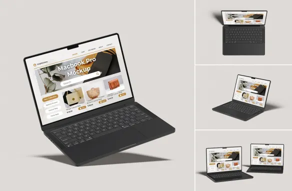 MacBookPro电脑样机,电脑产品样机
