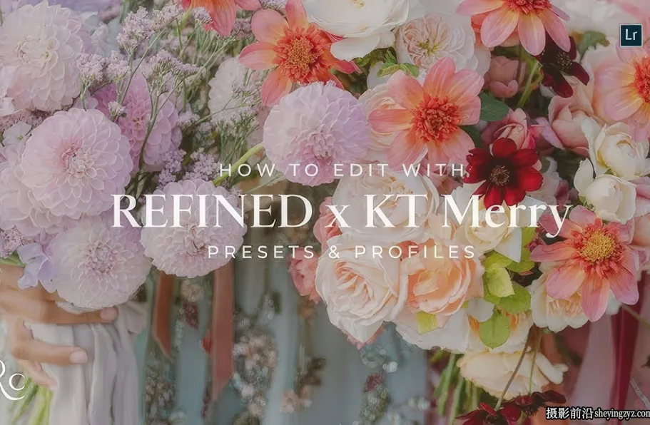 干净通透色彩LR预设ACR预设 Refined x KT Merry - Presets 2.0